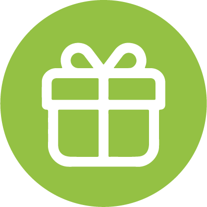 Gift the compensated trees